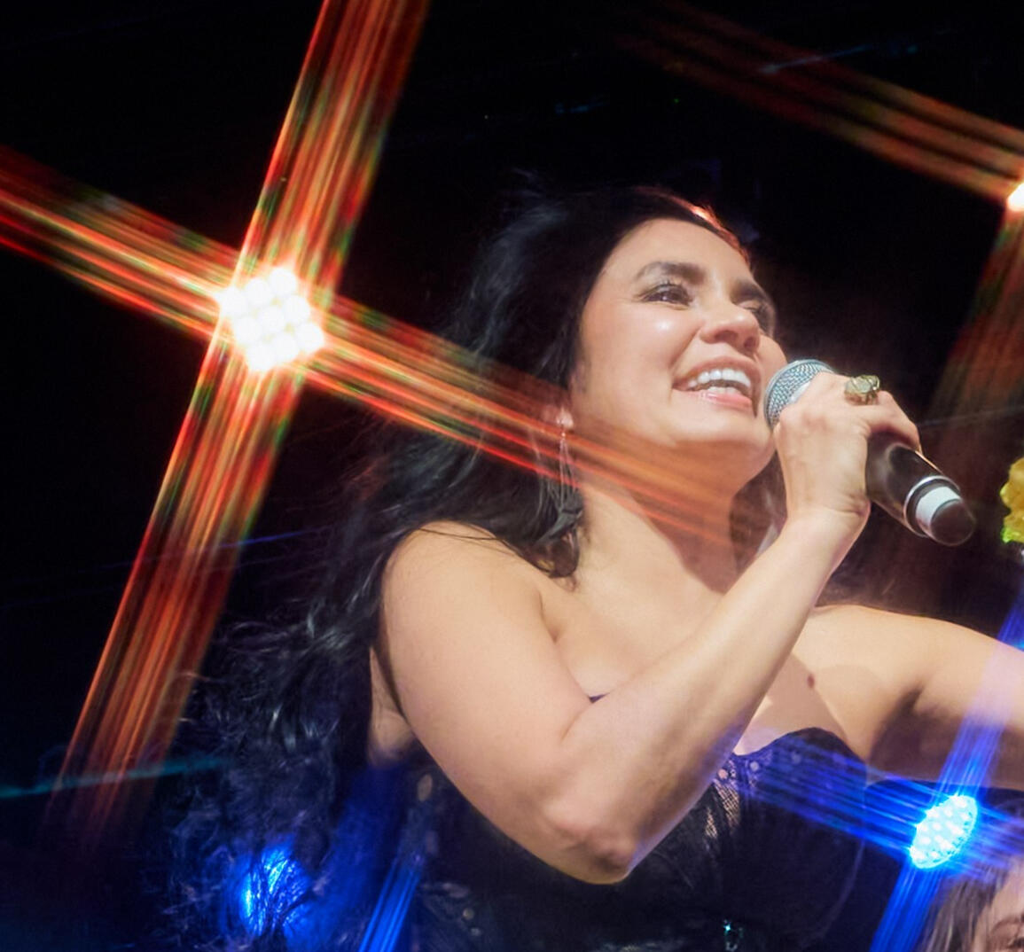 Sandra Lucas is a Colombian-Australian cultural leader, choreographer, and holistic movement practitioner. As the founder of Colombian Cultural & Folkloric Organisation and Aluna Dance Therapy, she integrates folklore, storytelling, somatic awareness, and